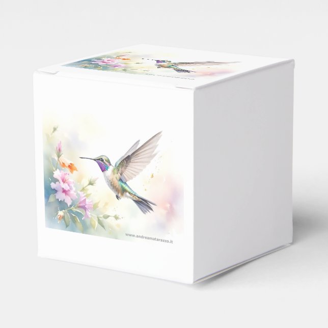 Kolibri Presentaskar (Framsidan Sidan)