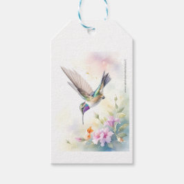 Kolibri Presentetikett
