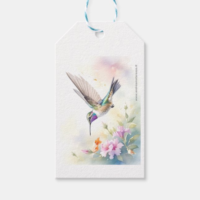 Kolibri Presentetikett (Framsidan)