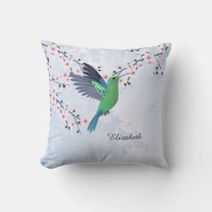 Kolibri Rosa Finess Shiny  Kudde