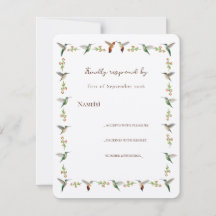 Kolibri RSVP