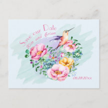 Kolibri Spara Vårt Datum