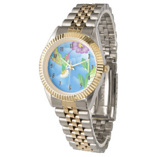 Kolibri: Stilisert Armbandsur