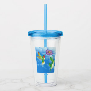 Kolibri: Stilisertad Take Away Mugg