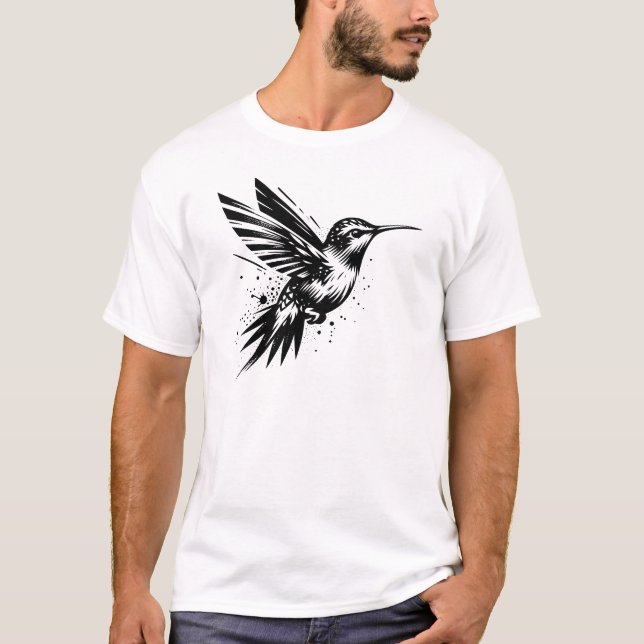 Kolibri T Shirt (Framsida)