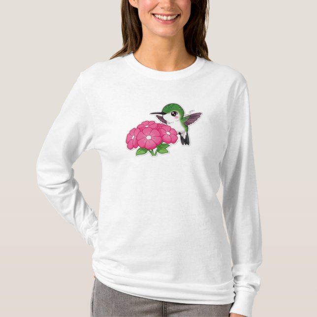 Kolibri  t shirt (Framsida)