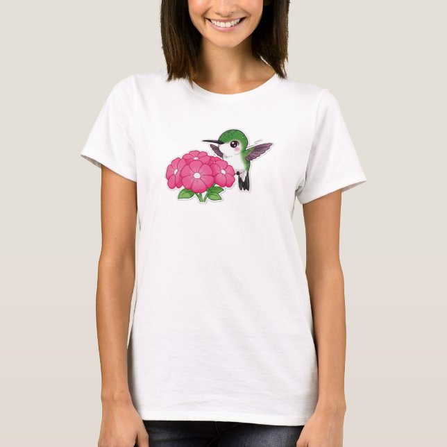 Kolibri  t shirt (Framsida)