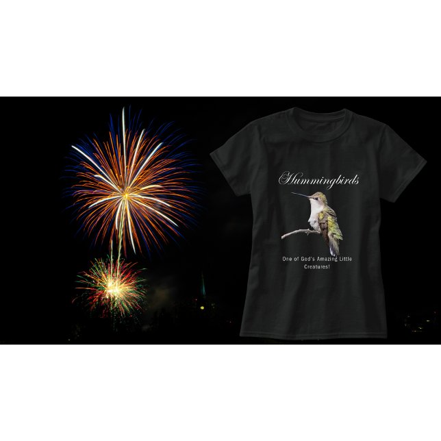 Kolibri T-Shirt  (Skapare uppladdad)