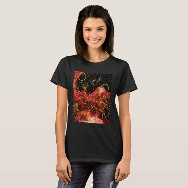 Kolibri T Shirt (Hel framsida)