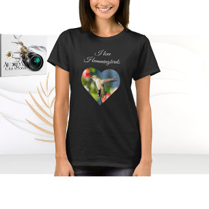 Kolibri T-Shirt "Jag älskar kolibrier"