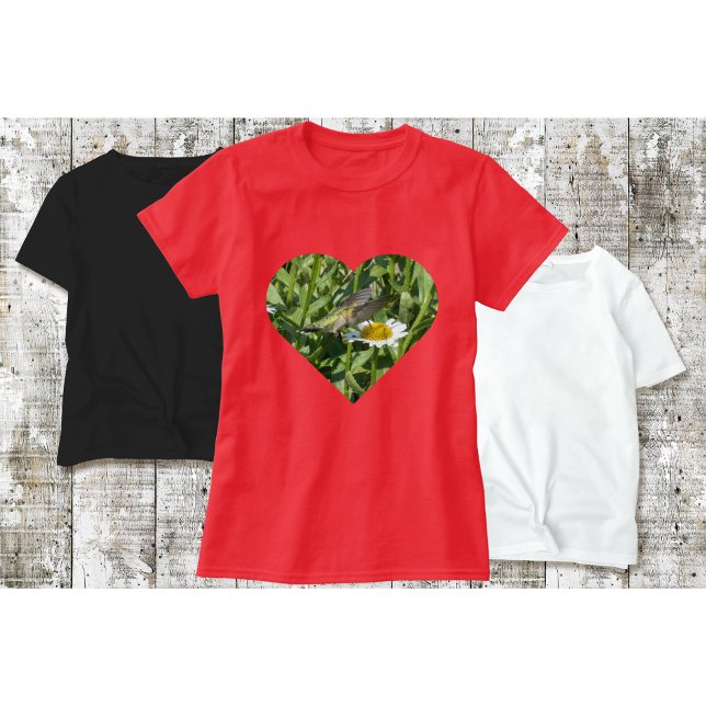 Kolibri T-Shirt Med en Tusenskönas (Skapare uppladdad)