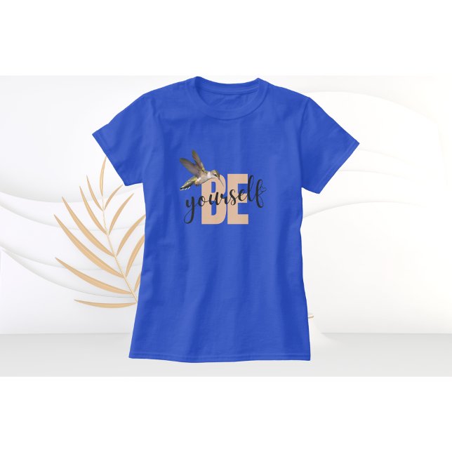 Kolibri T-Shirt Var dig själv (Skapare uppladdad)
