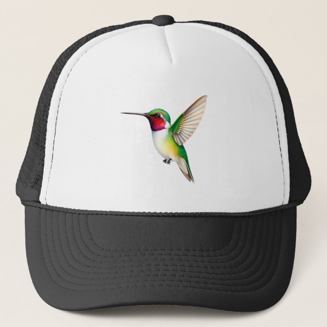 kolibri under flykt keps (Framsida)