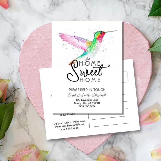 Kolibri | Vi Har Bytt Adressändring Meddelande (Skapare uppladdad)