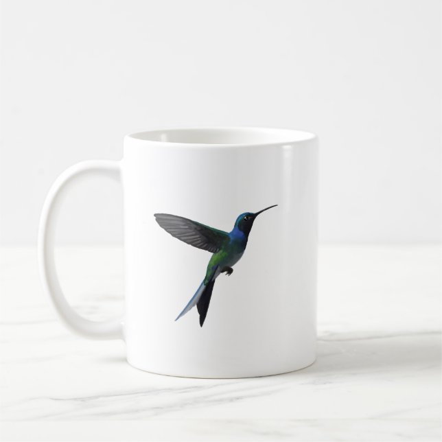 Kolibrifantast Kaffemugg (Vänster)