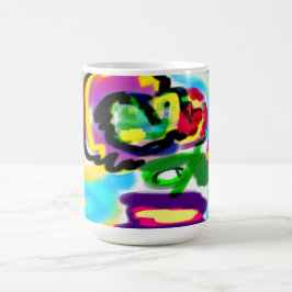 Kolibrifjäder kaffemugg