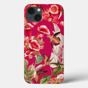 Kolibrifloral iPhone 6 Tufft Extremt Fodral