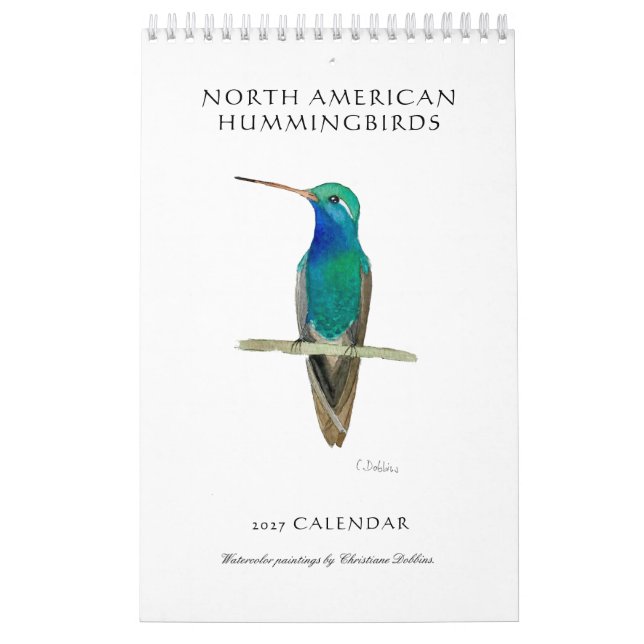 Kolibrikalender Kalender (Omslag)