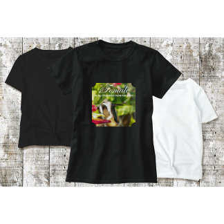 Kolibrisköld på mataren t shirt
