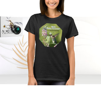 Kolibriskorta - han med rubinröd strupe t shirt