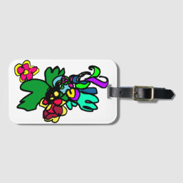 Kolibristil  bagagebricka