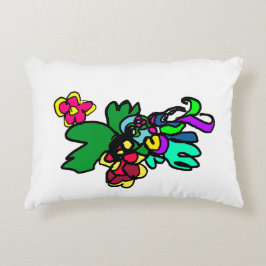 Kolibristil  prydnadskudde