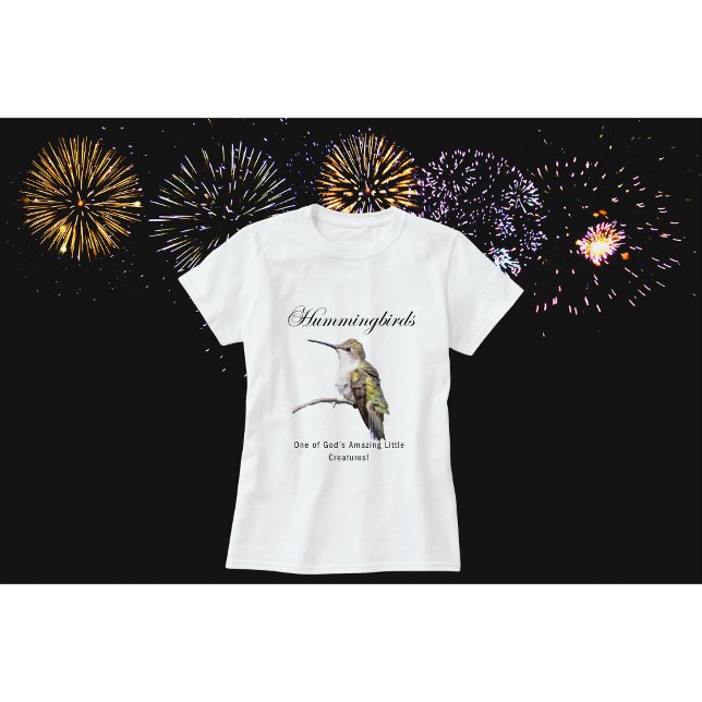 Kolibritröja Kolibrier T Shirt (Skapare uppladdad)