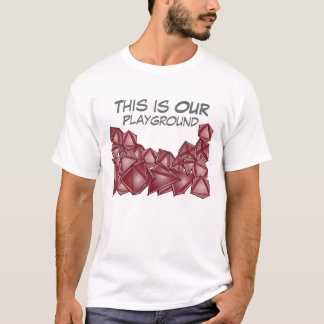 Kolis forskninggrupp - labbskjortor tee shirt