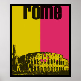 Koliseum i Rom Poster