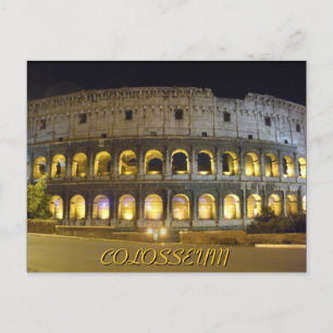 Koliseum i Rom Vykort