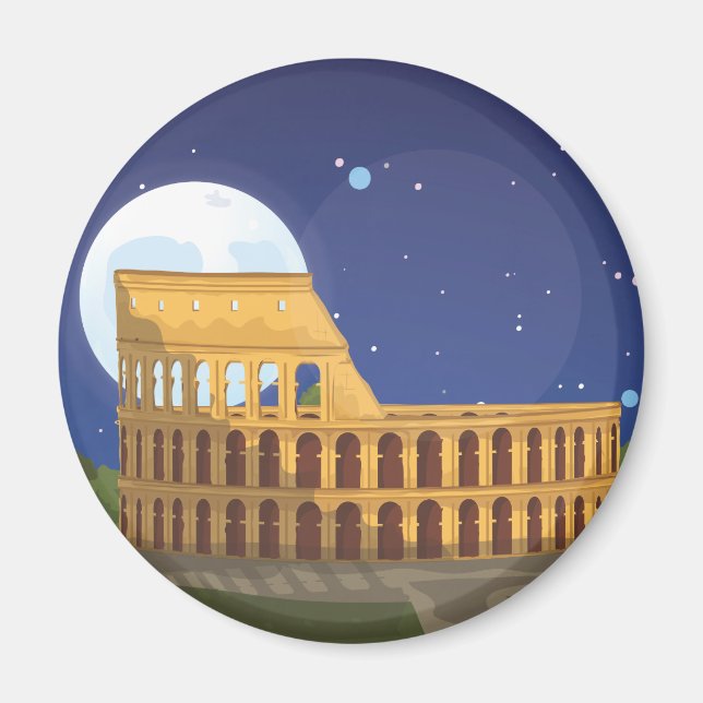 Koliseum Magnet (Framsidan)