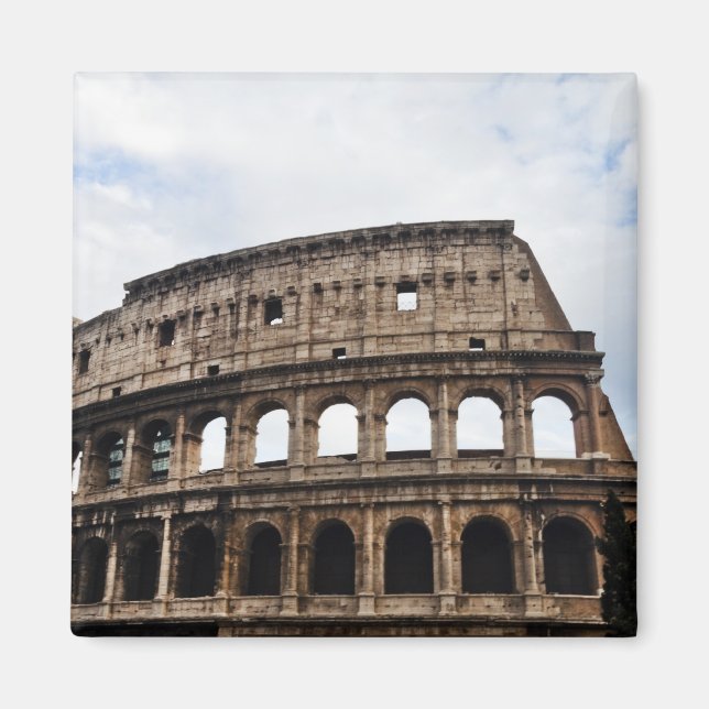 Koliseum Magnet (Framsidan)