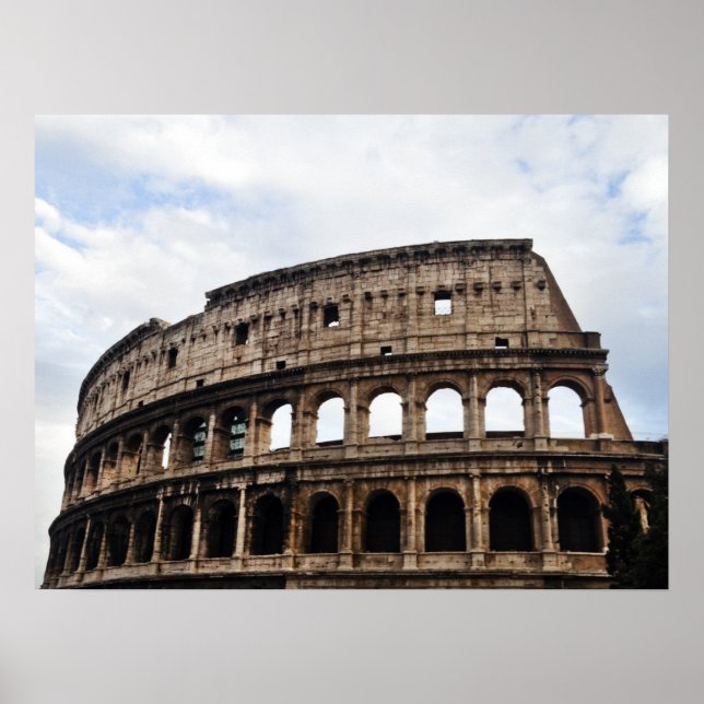 Koliseum Poster (Framsidan)