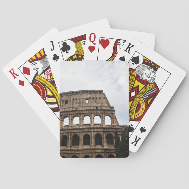 Koliseum Spel Kort (Baksidan)