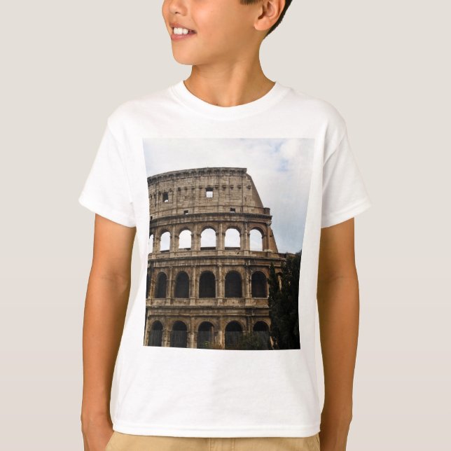 Koliseum Tee Shirt (Framsida)