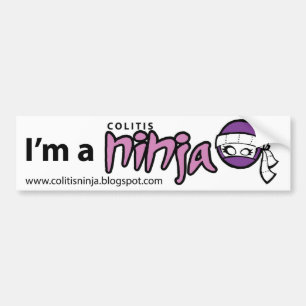 KolitNinja bildekal