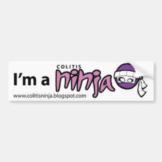 KolitNinja bildekal