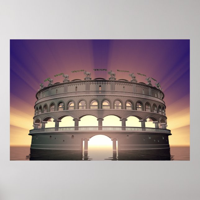 Kolizeum Poster (Framsidan)