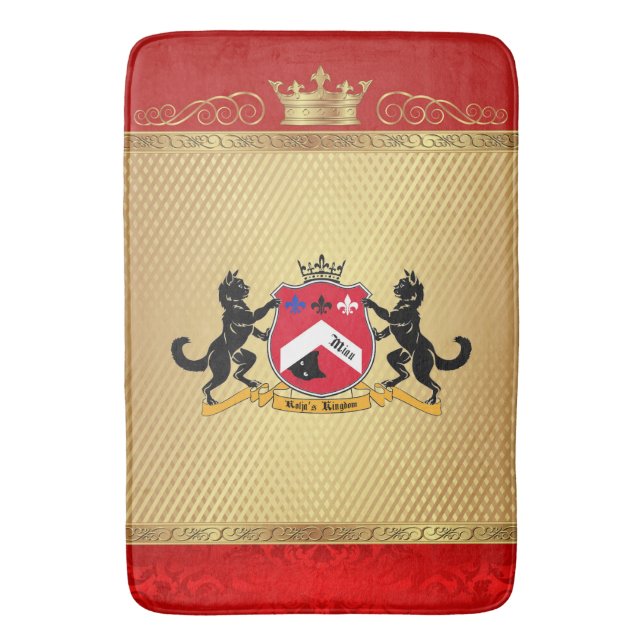Kolja's Kingdom Bath Mat! Badrumsmatta (Framsidan (Vertikal))