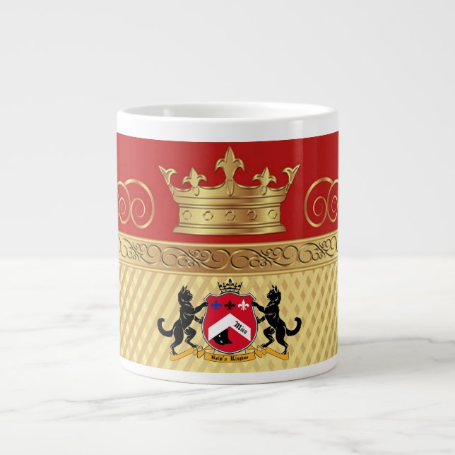 Kolja's Kingdom Royal Jumbo Mugg! Jumbo Mugg (Framsidan)