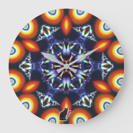 KolKaleidoscope Stor Klocka