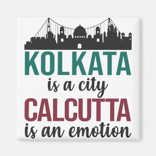 Kolkata är en stad som Calcutta är en känsloladdad Magnet