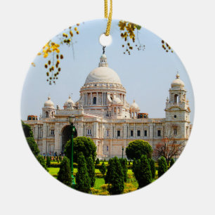 Kolkata Indien julprydnad Julgransprydnad Keramik