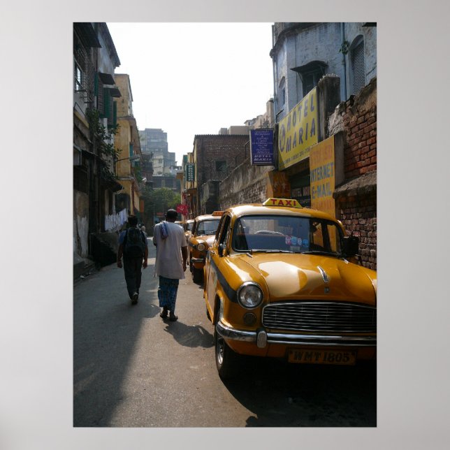 Kolkata Scene Poster (Framsidan)