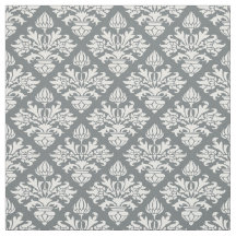 Kolkol, vit Mönster-Damask #3 Storlek6