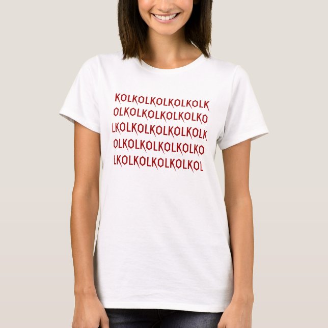 KOLKOLKOLKOL T-SHIRT (Framsida)