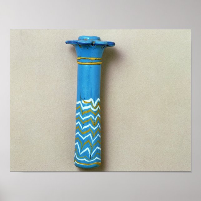 Kolkolonnen handflatan från Amaren Poster (Framsidan)