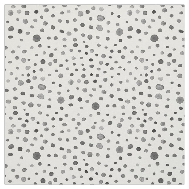 Kolkonfetti Watercolor Dots Fabric Tyg (Provkarta)