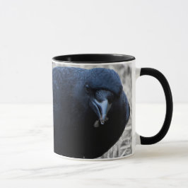 Kolkrabe Mugg