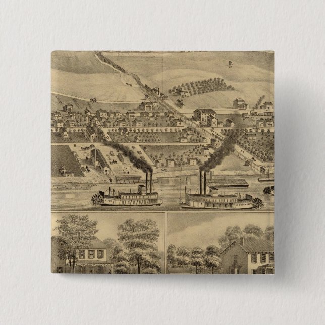 Kolkraftverk i Davosburgh Knapp (Framsida)